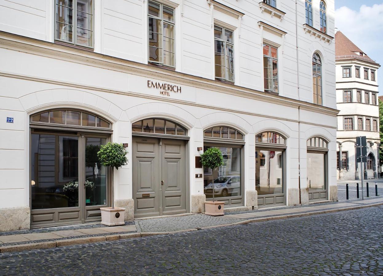 Emmerich Hotel Goerlitz المظهر الخارجي الصورة The Ennrich boutique in Dresden