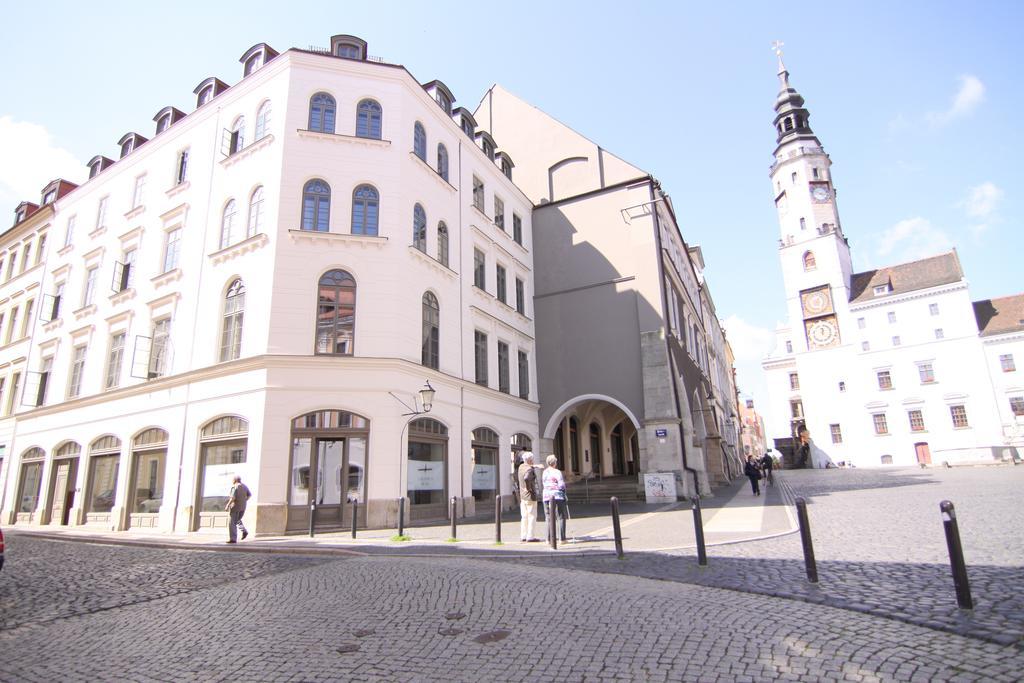 Emmerich Hotel Goerlitz المظهر الخارجي الصورة The university library